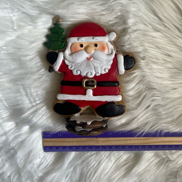 NEW Little Cookie Santa Table Top Decor 🎄🎅🏻 - Picture 9 of 11